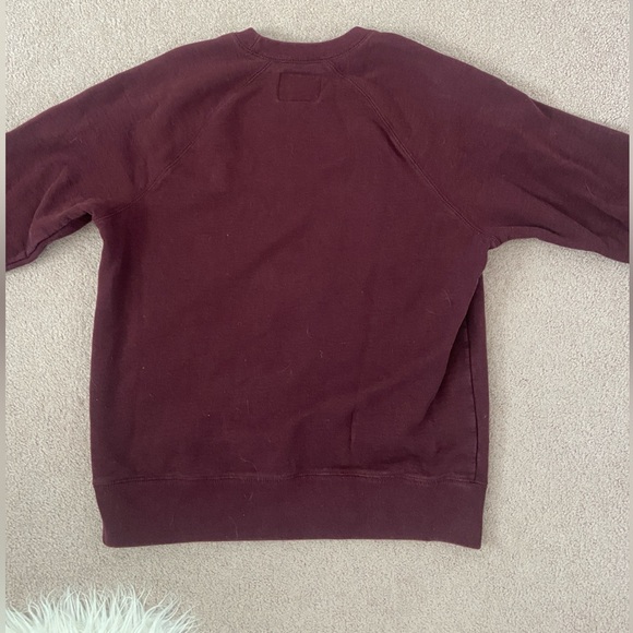 Burgundy Roots Crewneck - Size Small - Picture 2 of 4